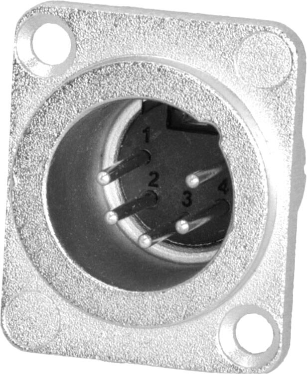 Adam Hall Connectors 4 Star P Xm5 - Xlr Einbaubuchse 5-Pol Male
