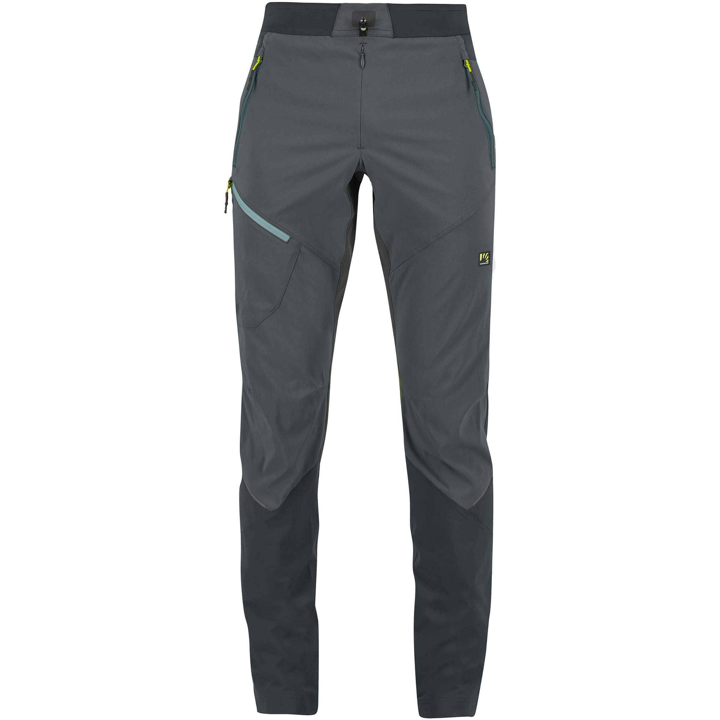 Karpos Rock Evo Hose Herren Kletterhose grau Größe XL Alpinklettern | Bergsteigen Elastisch Wasserabweisend