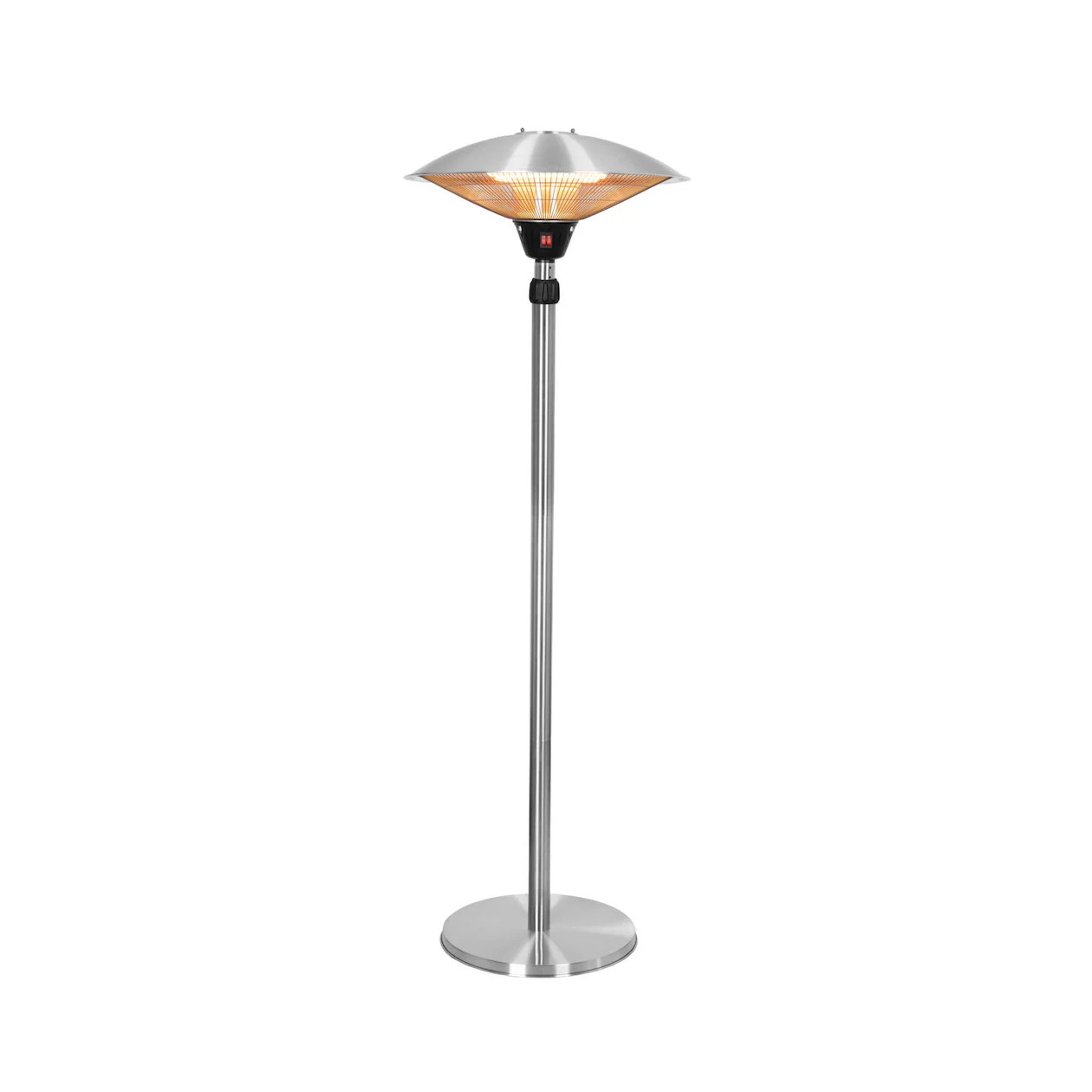 Eurom PD2101 XXL Patioheater Terrasverwarmer Zilver