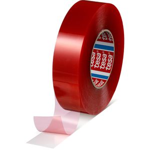 Tesa Tesa Doppelseitiges-Klebeband  fix, 4965, extra stark, transparent, PET, 38mm x 50m