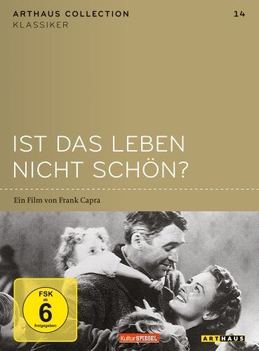 Frank Capra - Ist das Leben nicht schön? - Arthaus Collection Klassiker - Preis vom 30.09.2026 22:30:23 h