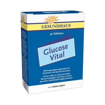 Gesundhaus Glucose Vital Tabletten 90 St