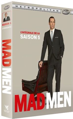 Jon Hamm - Mad men, saison 5 [FR Import] - Preis vom 28.09.2026 21:19:57 h