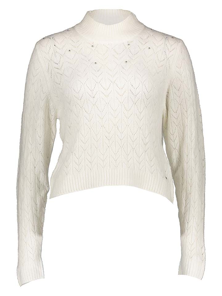 Pepe Jeans Pullover in Weiß - S