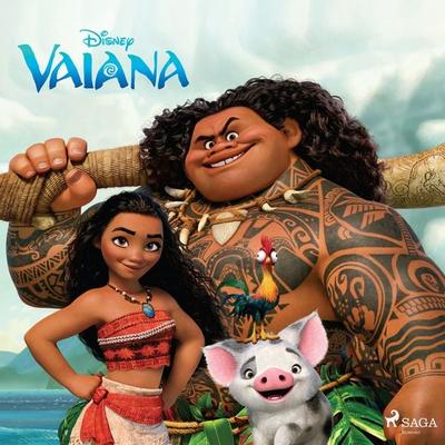 Vaiana - Walt Disney, Audio, 9788726757873