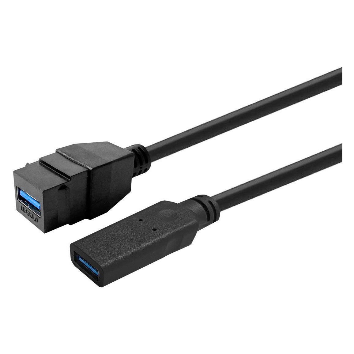 Vivolink Keystone Black USB3,0 (PROKEYUSB3AFF0,2B)