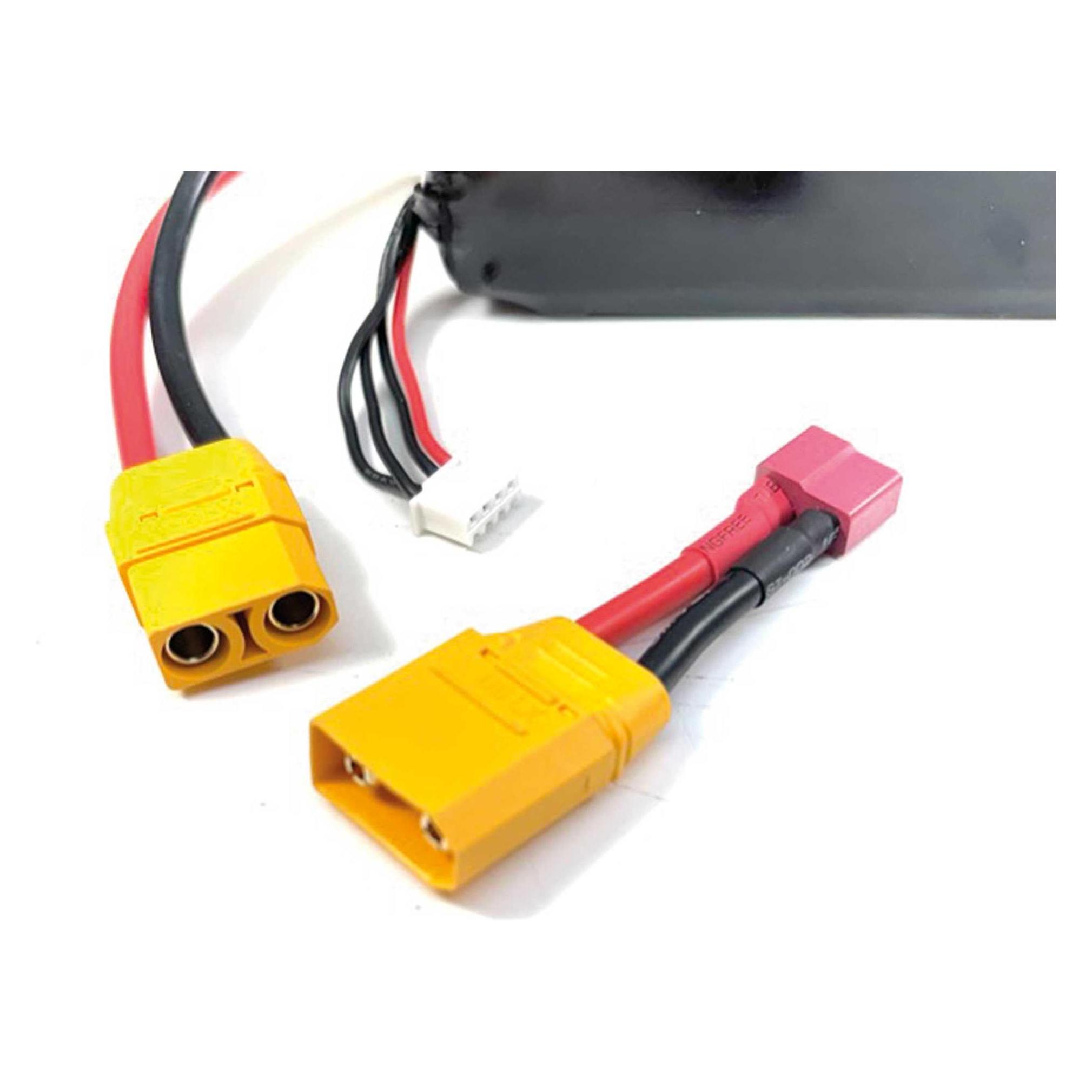 Absima Greenhorn Vol.2 LiPo 2S 7,4V-50C 6000 HC (XT90/T-Plug) (6000 mAh, 7.40 V) (AB4140018)