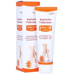 UREA 10% Extra basische Fußcreme 150 ml