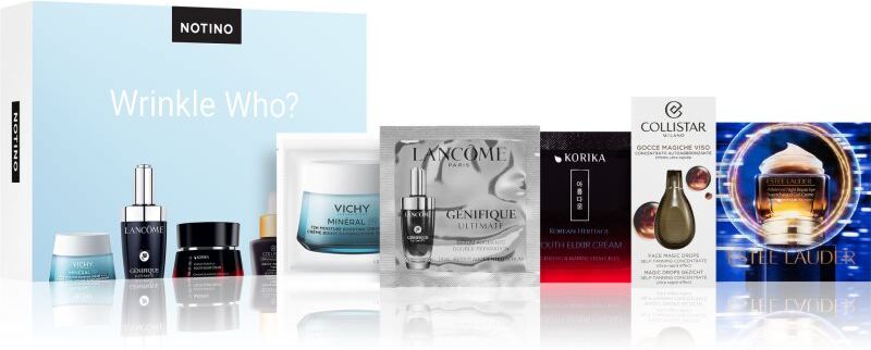 Beauty Discovery Box Notino Wrinkle Who? set W