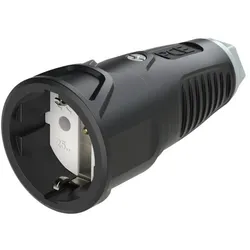PCE 2510-sdg Taurus2 Gummi-Kupplung nat IP20 (schwarz/grau) 2510sdg