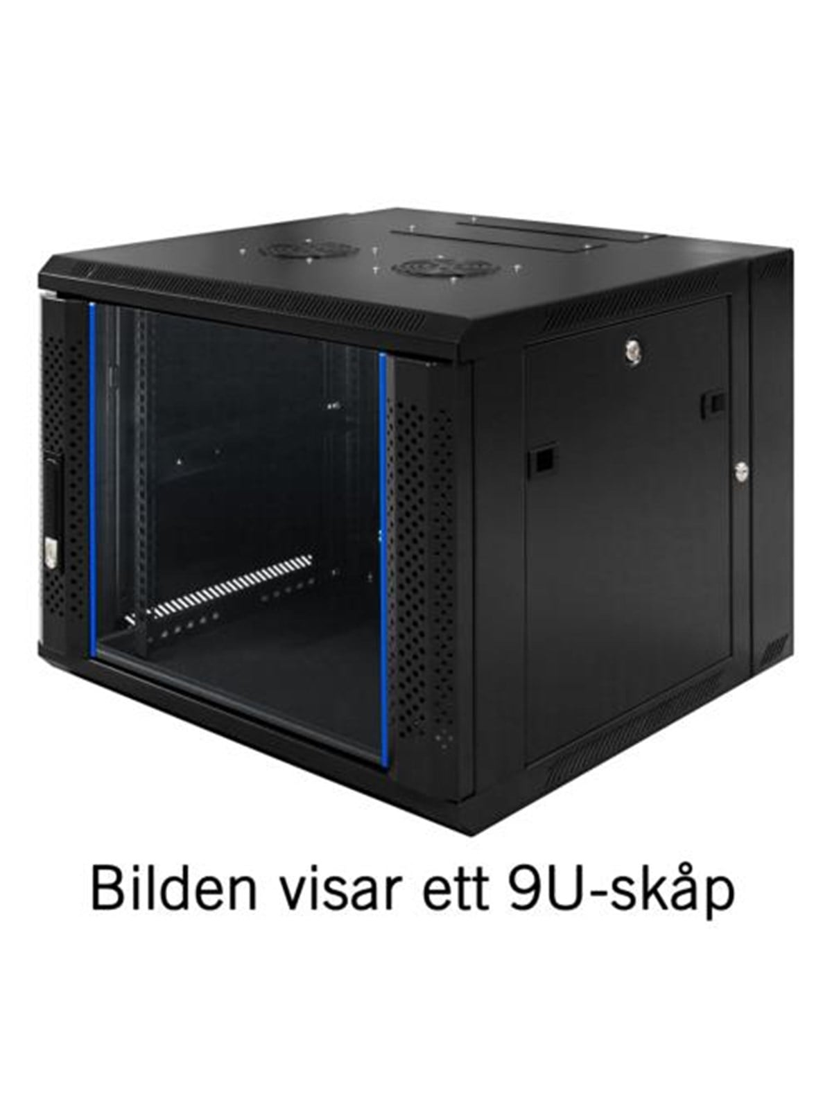TOTEN ZS66066001 - 6U - Wall Mount Rack Cabinet