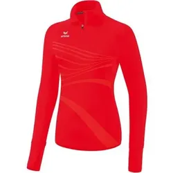 ERIMA Damen Rollkragen RACING longsleeve function, Größe 36 in Rot Rot