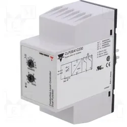 Carlo Gavazzi Ind- og udpumpningsrelae justerbar følsomhedspolespaending 230V AC, 2 polet skiftekontak, Relais