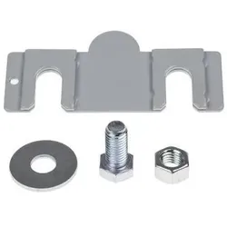 Rittal TS/TE Baying kit for use with side panel, Serverschrank Zubehör, Grau