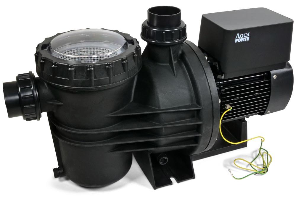 AquaForte Touchscreen VSP Poolpumpe Vario 1.1