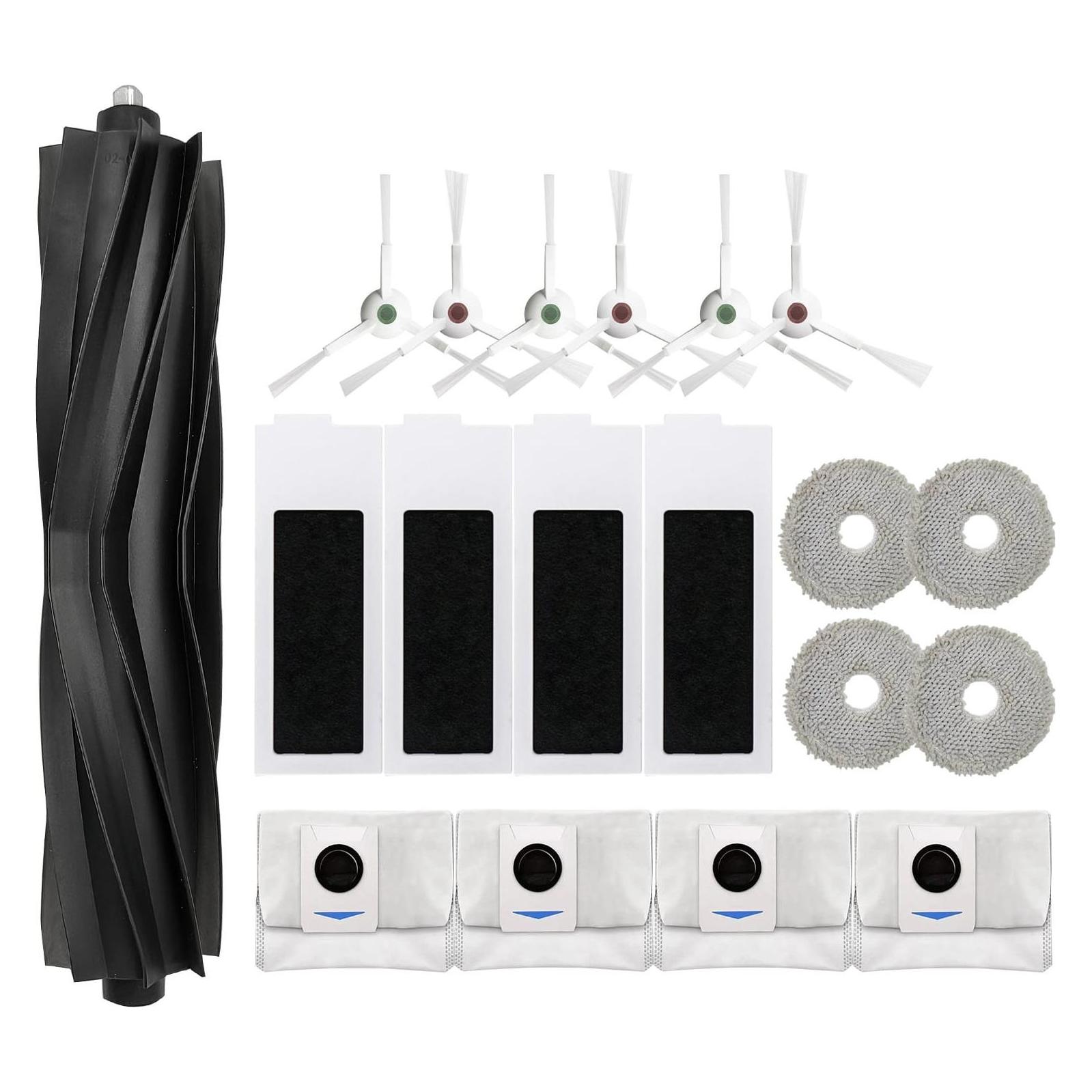 Roboparts Zubehör-Set für Ecovacs Deebot T20 Omni / T20e Omni / T20 Max/ T20 Pro (54795735)