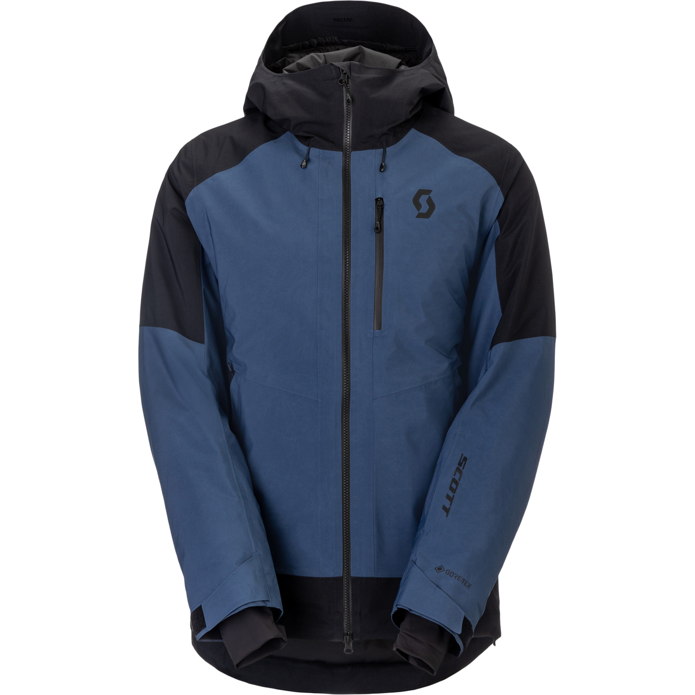 Scott Ultimate GTX Herren Kunstfaserjacke schwarz Größe L Skifahren | Freeride Winddicht Wasserabweisend