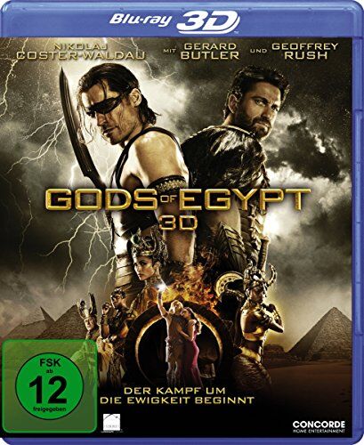 Alex Proyas - Gods Of Egypt 3D [3D Blu-ray] - Preis vom 13.10.2026 19:28:25 h