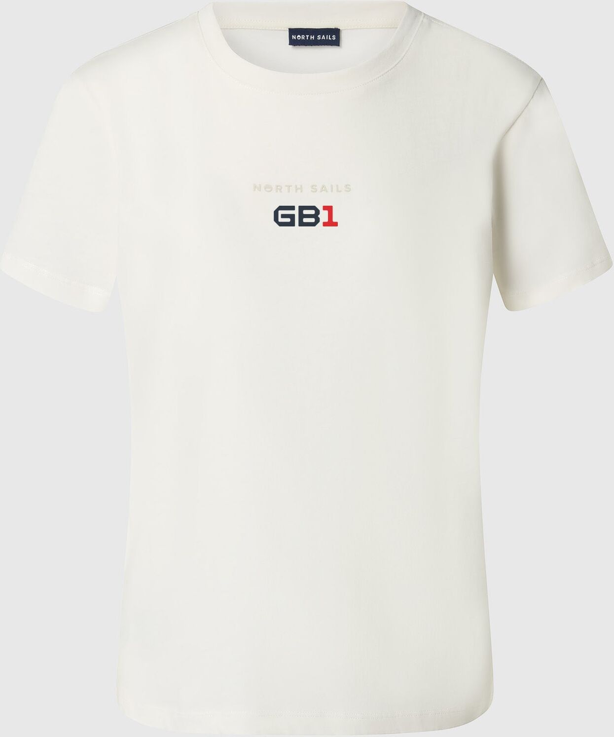 North Sails x GB1 Grafik-T-Shirt Marshmallow S