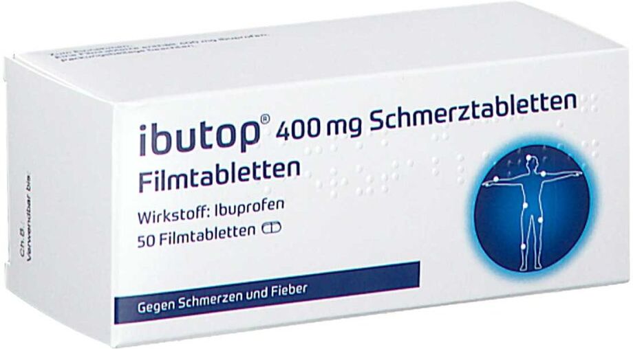 ibutop® 400 mg Schmerztabletten