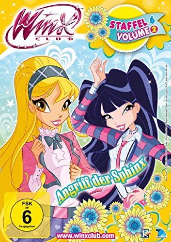 Iginio Straffi - Winx Club - Angriff der Sphinx (6 Staffel Volume 2) - Preis vom 17.10.2026 19:25:27 h