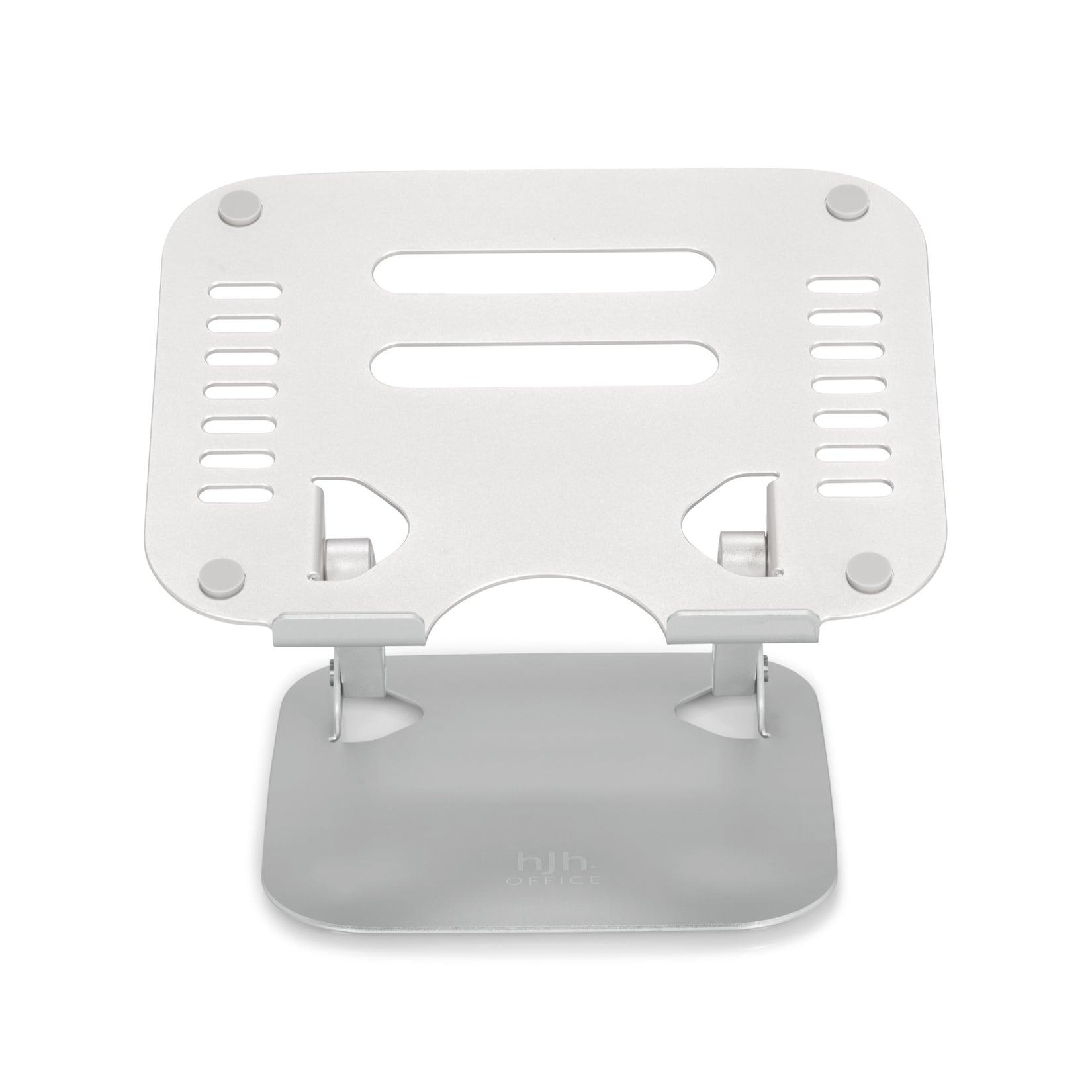 hjh OFFICE Laptopunterlage LAPTOP STAND Aluminium