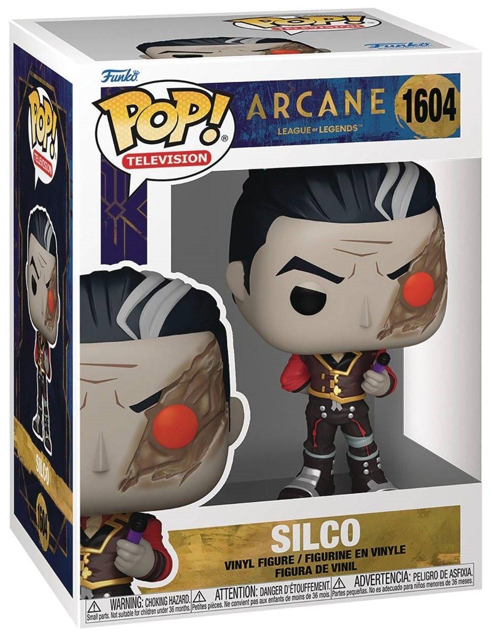 Funko Pop! Arcane Silco 1604