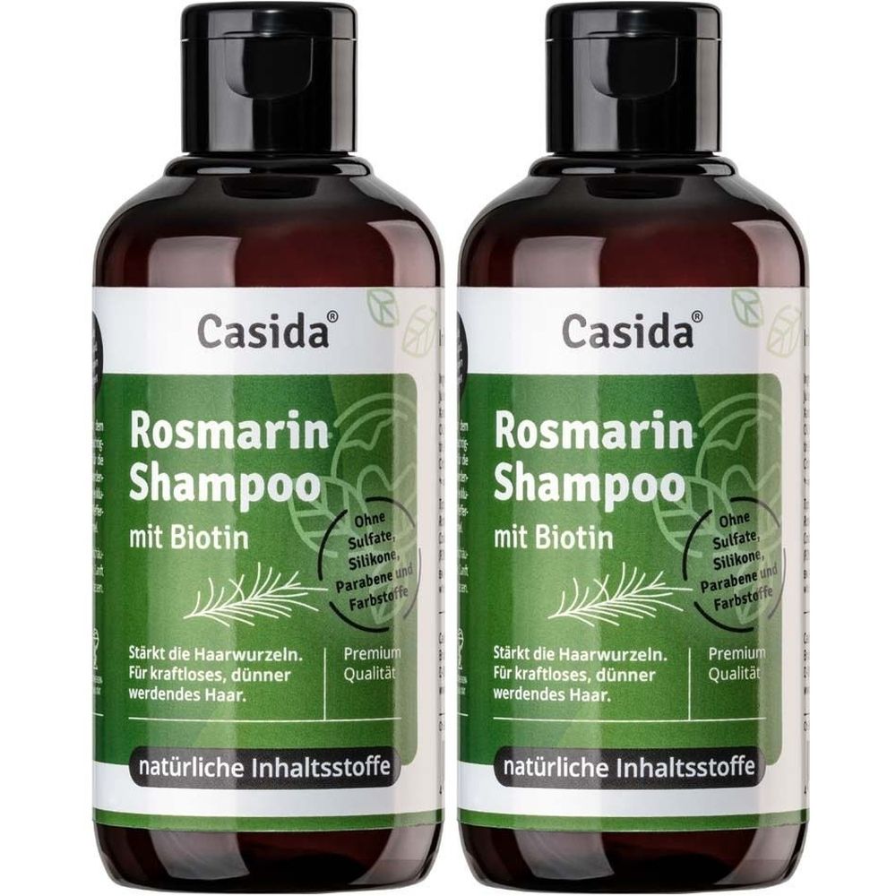 Rosmarin Shampoo mit Biotin 2x 2x200 ml
