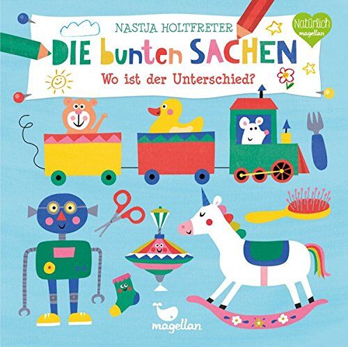 Nastja Holtfreter - Die bunten Sachen - Wo ist der Unterschied? (Bunte Welt) - Preis vom 05.10.2026 03:47:11 h