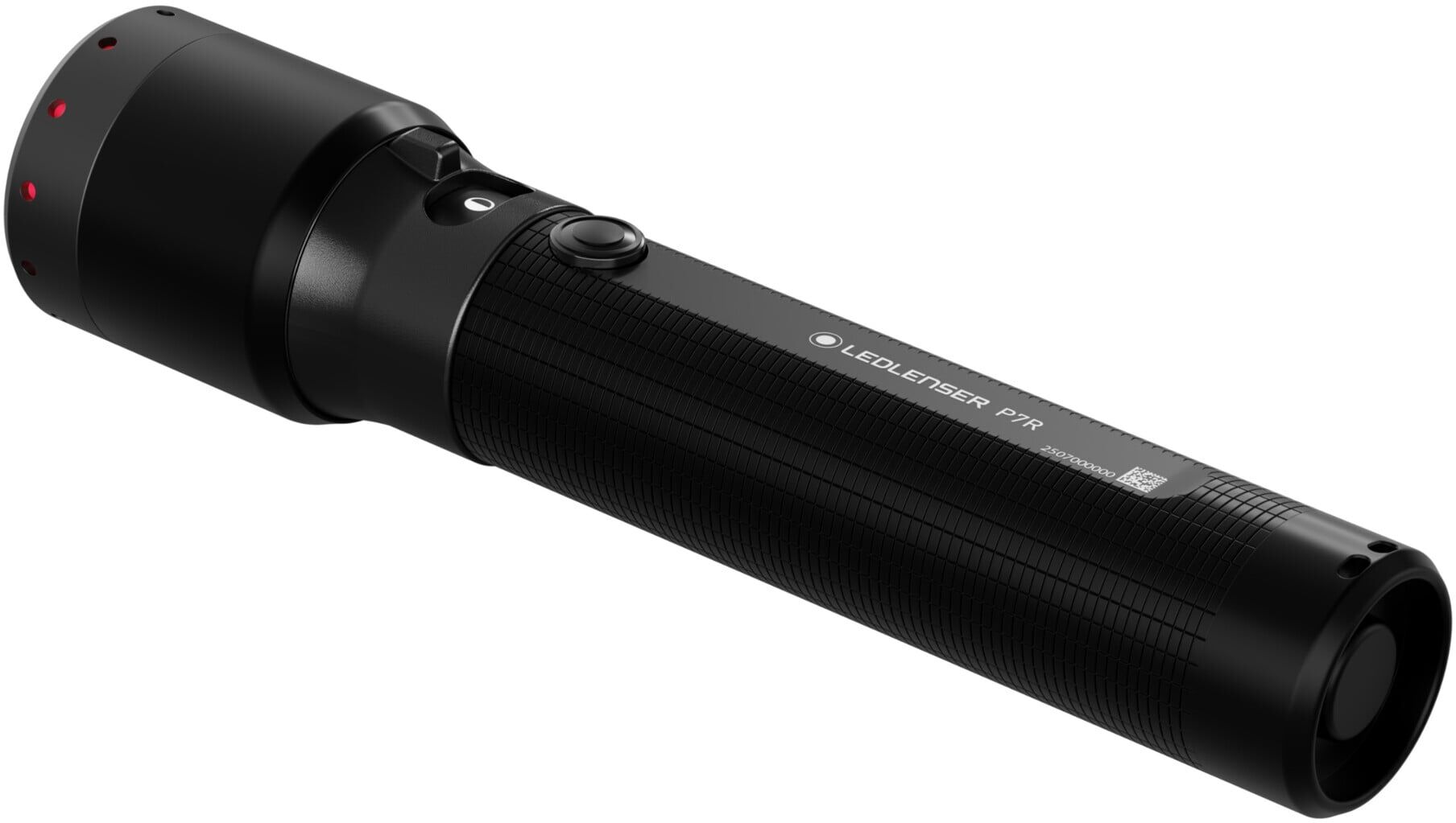 LED LENSER® Allround-Taschenlampe P7R schwarz aufladbar ; Ledlenser (503111)