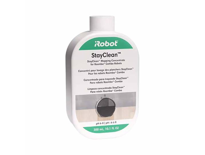 iRobot StayClean Wischkonzentrat 300ml Reinigungskonzentrat – Staubsauger Roboter Zubehör
