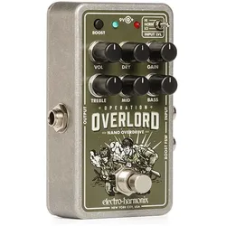 Electro Harmonix Nano Operation Overlord - Effektgerät E-Gitarre