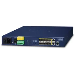 PLANET MGSD Rackmount Gigabit Managed Switch, 2x RJ-45, 8x SFP, V2