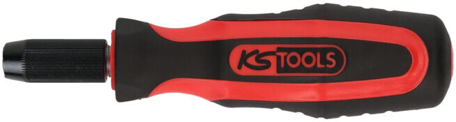 KS Tools Manche racleur à 2 composants, avec mandrin de serrage (907.2201)