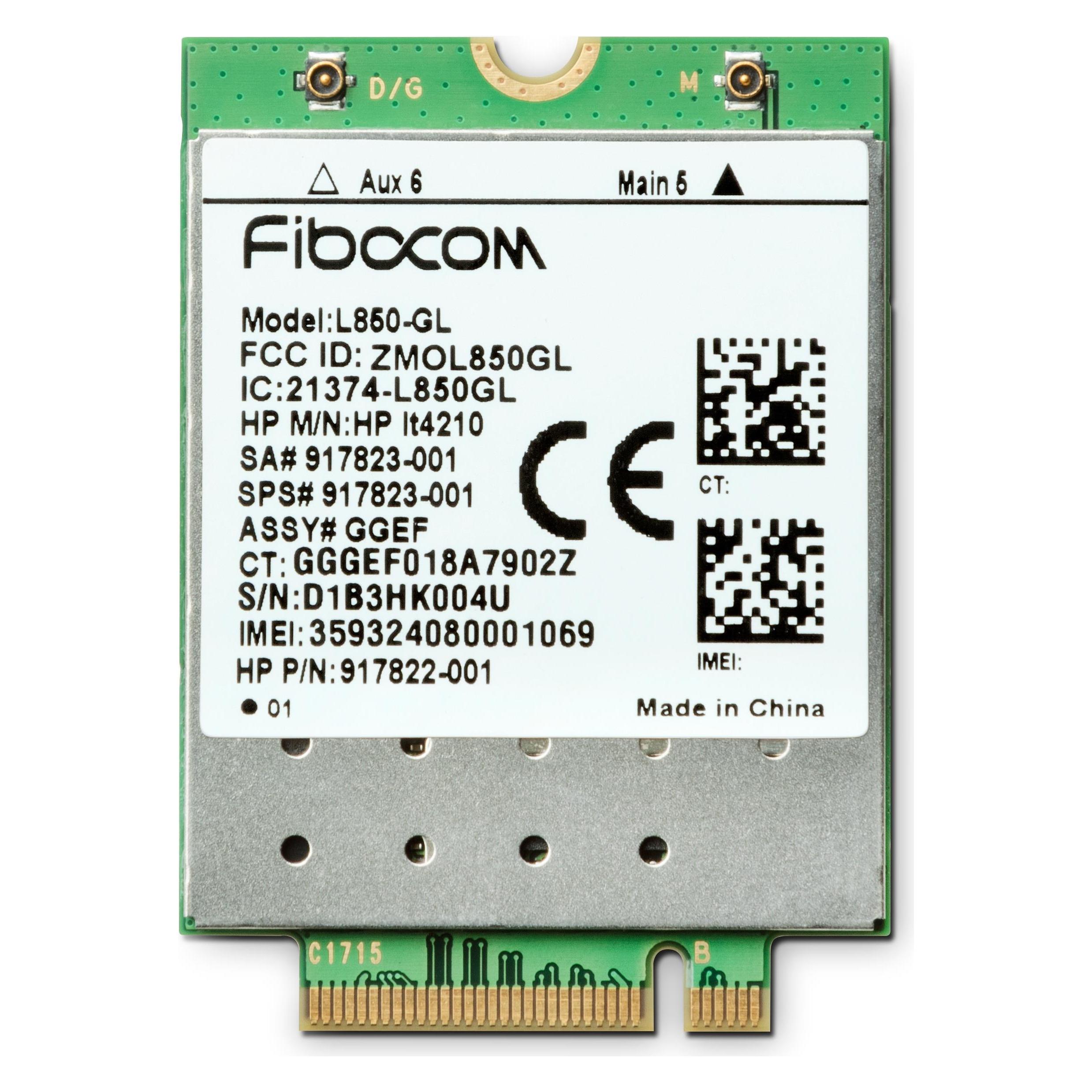 HP XMM 7360 Drahtloses Mobilfunkmodem (3FB01AA)