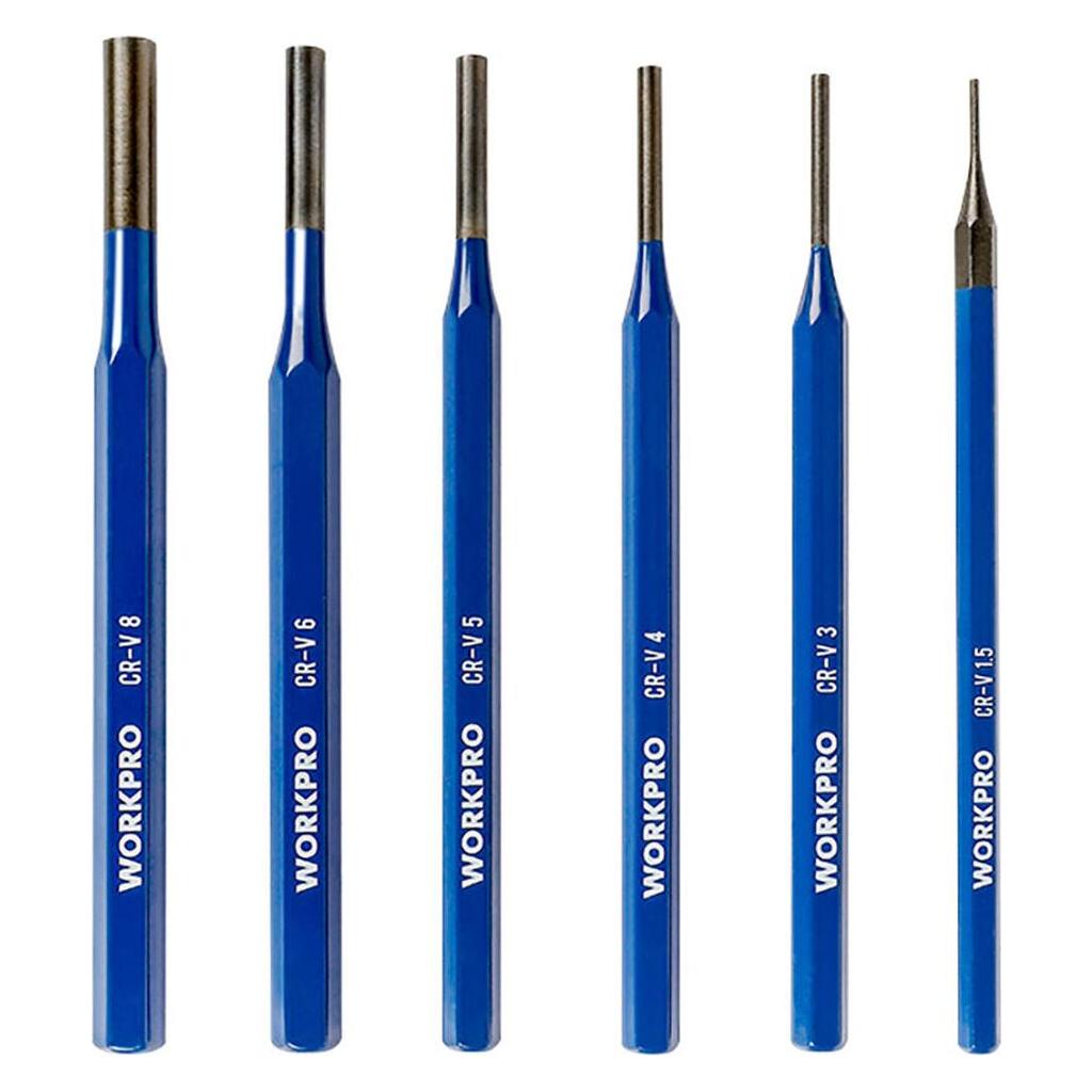 Workpro Pushbutters, Satz mit 6 Stück (152 mm) (52722072)