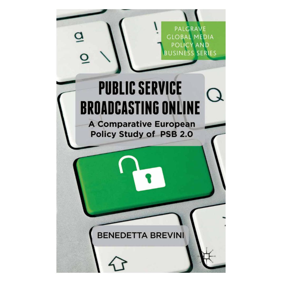 Springer Public Service Broadcasting Online (Englisch, Softcover, B. Brevini) (55819395)