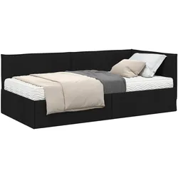 vidaXL, Bett, Eckbett (90 x 200 cm)