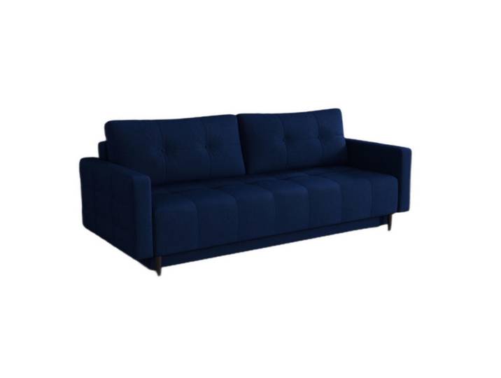 Sepro Meble Sofa Granat RIS Mit Schlaffunktion, Blau, 222x86x93 cm, Wohnzimmer, Sofas & Couches, Sofas