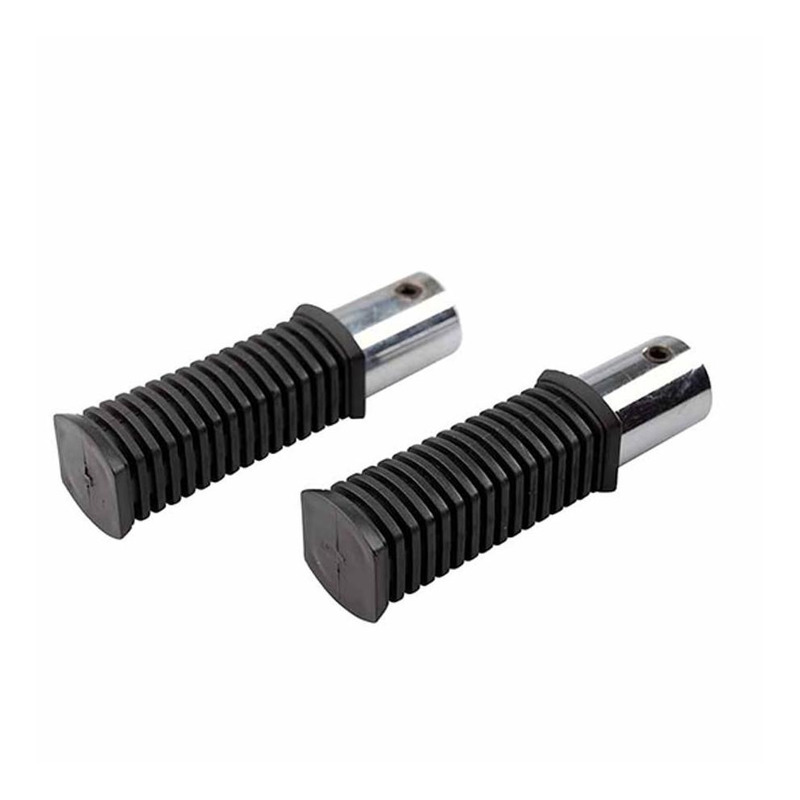 1Tek Origine Repose pied pilote plat noir