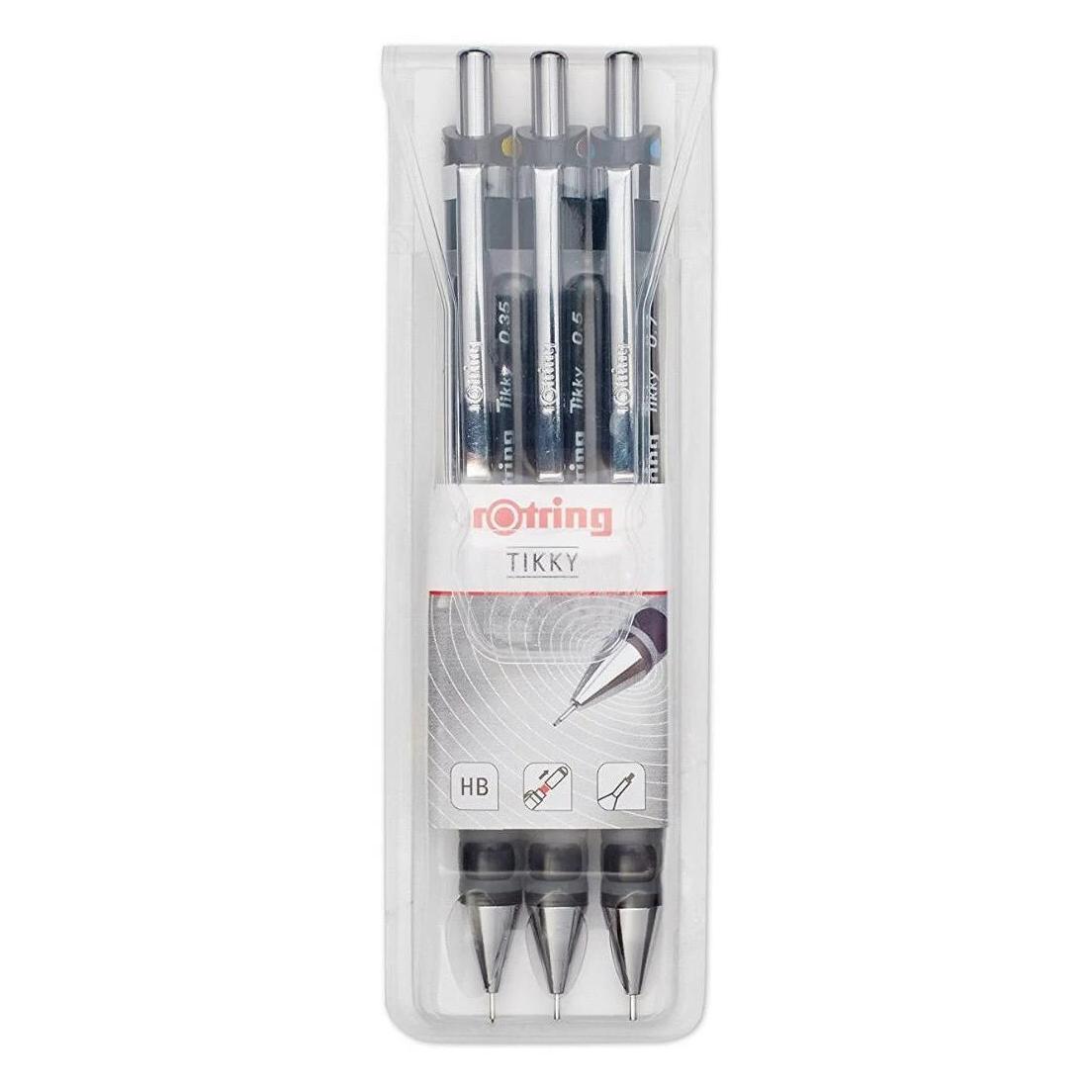 Rotring Tikky (0.35 mm, HB, 3x) (S0801310)