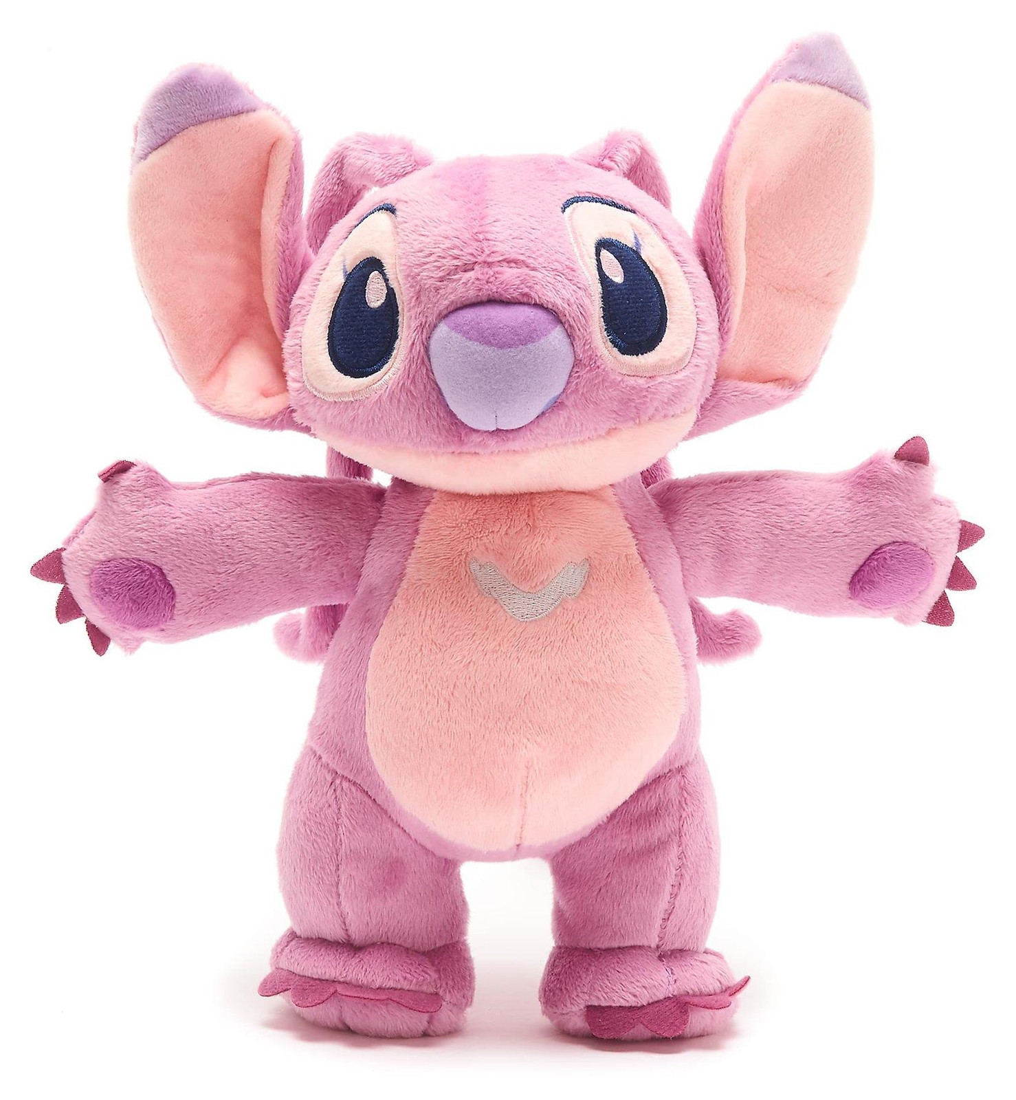 Disney Store Angel knuffel Lilo & Stitch, middelgroot, 28 cm