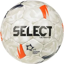 Select Ultimate EHF European League Handball Spielball 2026 weiß 2