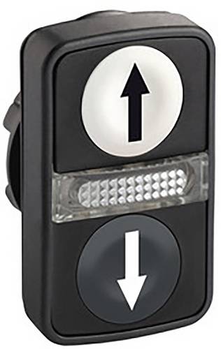 Schneider Electric ZB5AW7A1724 Doppeldrucktaster-Frontelement 1St.