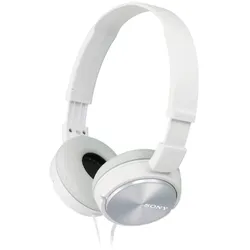 Sony MDR-ZX310AP Kopfhörer Verkabelt Kopfband Anrufe/Musik Weiß