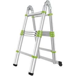 Fieldmann, Reiseadapter, FZZ 4003 Drabina teleskopowa 3,2m schodki 1,6m
