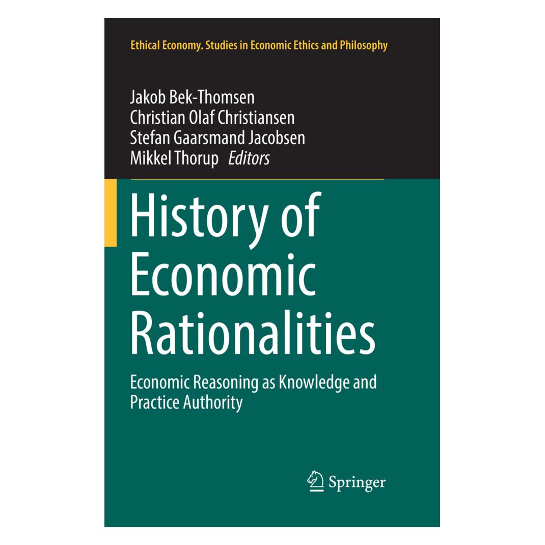 Springer History of Economic Rationalities (Englisch, Softcover, Christian Olaf Christiansen) (56002975)
