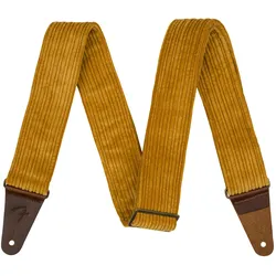 Fender Corduary Strap Blaze Gold - Gitarrengurt