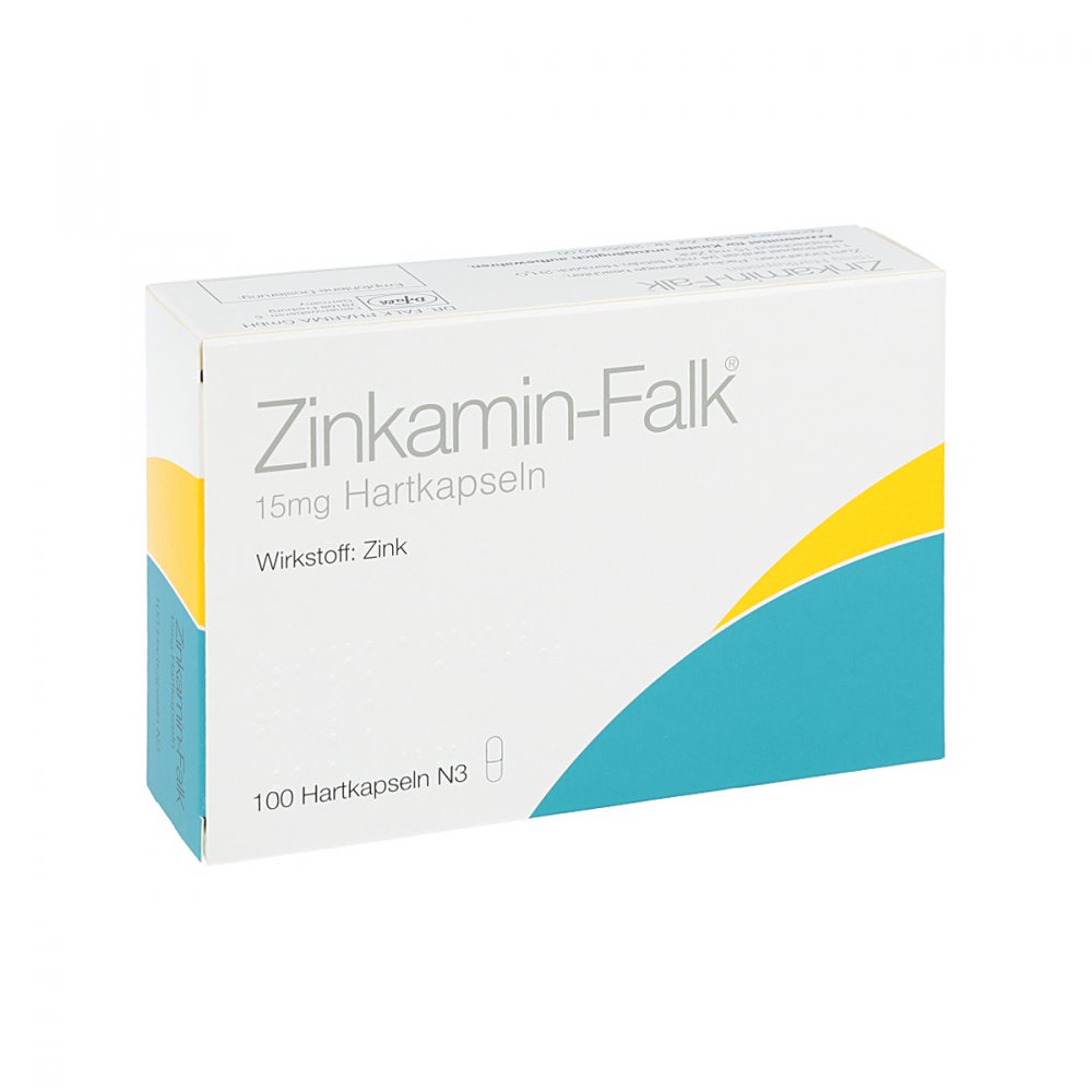 Dr. Falk Pharma GmbH Zinkamin-Falk 07331378
