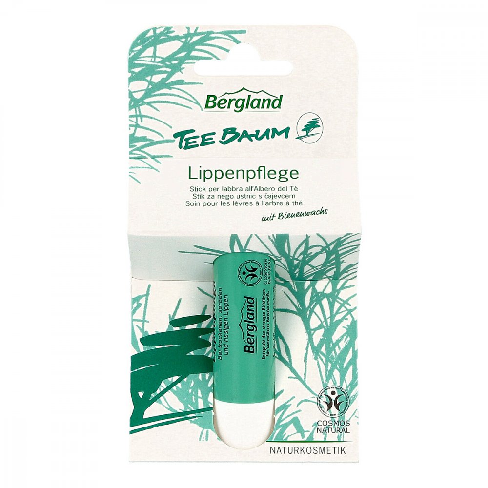 Bergland GmbH Teebaum Lippenpflege Stift 07468485